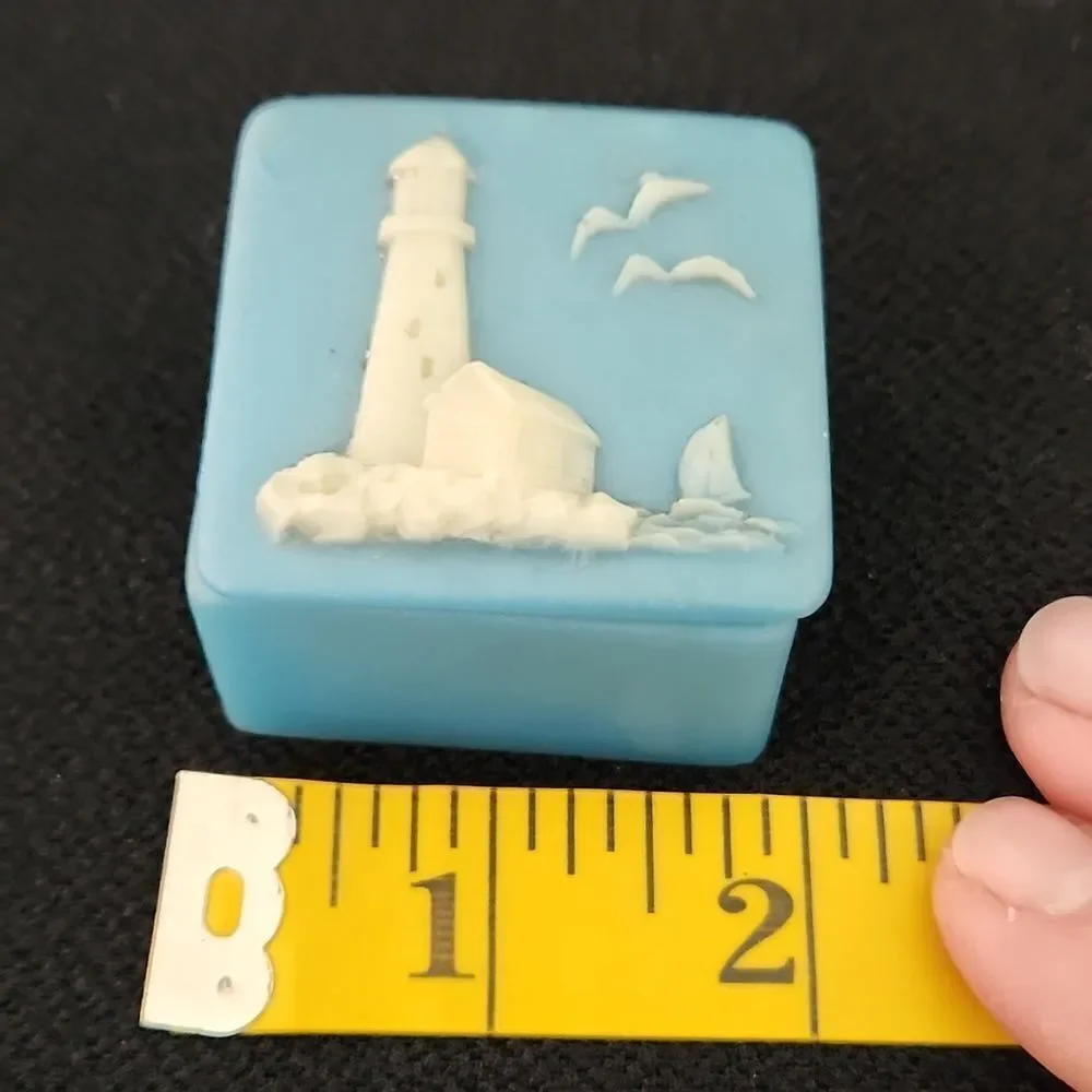 Light House Designer Gift Trinket Box